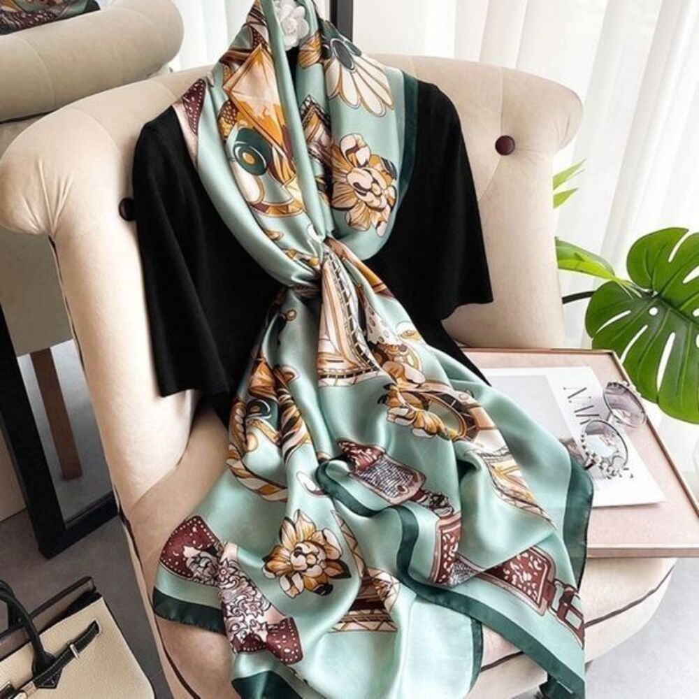 Miss Manel Silky scarf- available in 2 colors